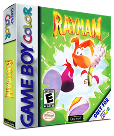 Rayman - Box - 3D Image
