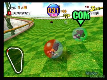 Super Monkey Ball - Screenshot - Gameplay Image