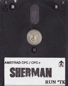 Sherman M4 - Disc Image
