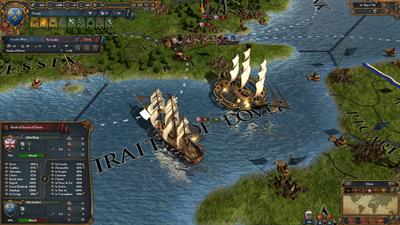 For the Glory: A Europa Universalis Game - Screenshot - Gameplay Image