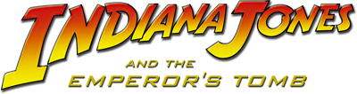 Indiana Jones and the Emperor's Tomb - Clear Logo Image