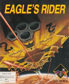 Eagle's Rider - Box - Front Image
