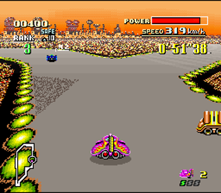 F-Zero - Screenshot - Gameplay Image