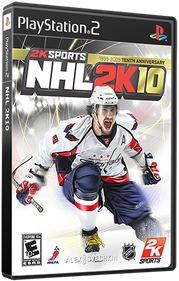NHL 2K10 - Box - 3D Image