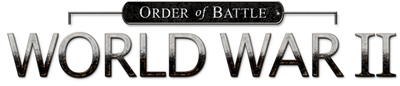 Order of Battle: World War II - Clear Logo Image