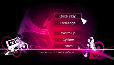Just Dance - Screenshot - Game Select Image