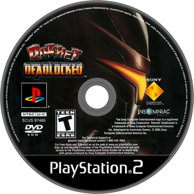Ratchet: Deadlocked - Disc Image