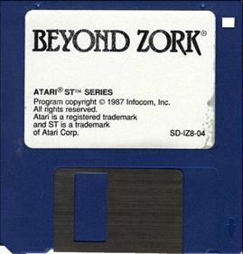 Beyond Zork - Disc Image