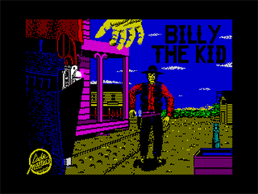 Billy the Kid - Screenshot - Game Title Image