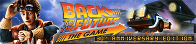 Back to the Future: The Game: 30th Anniversary Edition - Banner Image