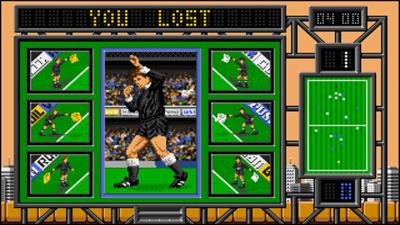 International Soccer Challenge - Screenshot - Game Over Image