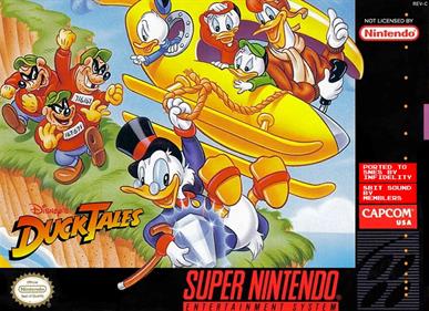 DuckTales - Box - Front Image