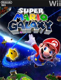 Super Mario Galaxy - Fanart - Box - Front Image