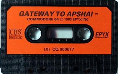 Gateway to Apshai - Cart - Front Image