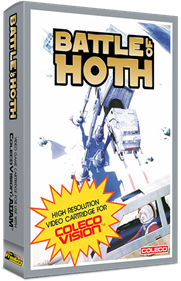 Battle of Hoth - Box - 3D Image