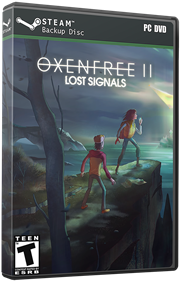 Oxenfree II: Lost Signals - Box - 3D Image