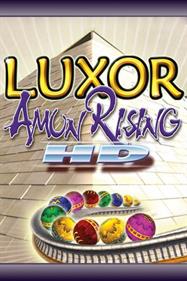 Luxor: Amun Rising HD - Box - Front Image