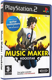 Music Maker: Rockstar - Box - 3D Image