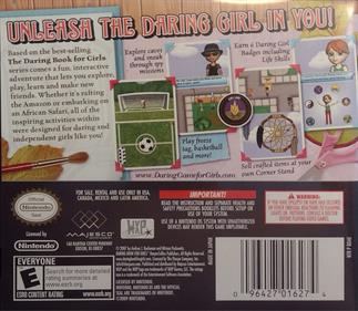 The Daring Game for Girls - Box - Back Image