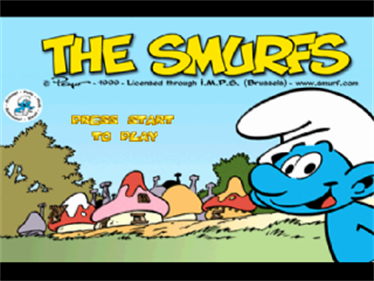 The Smurfs - Screenshot - Game Select Image