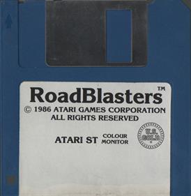 Road Blasters - Disc Image