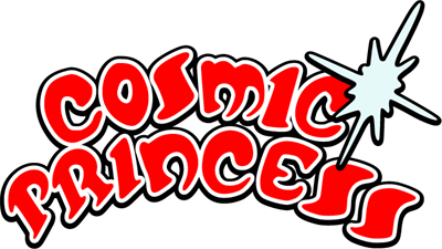 Cosmic Princess - Clear Logo Image
