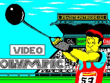 Video Olympics - Screenshot - Game Title Image