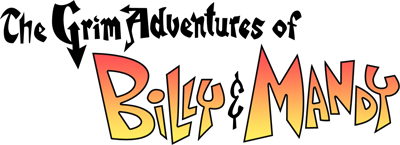 The Grim Adventures of Billy & Mandy - Clear Logo