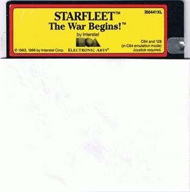 Star Fleet I: The War Begins! - Disc Image