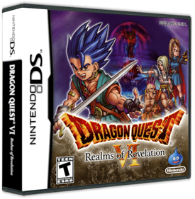 Dragon Quest VI: Realms of Revelation - Box - 3D Image