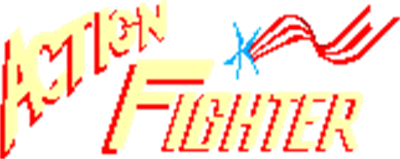 Action Fighter - Clear Logo Image