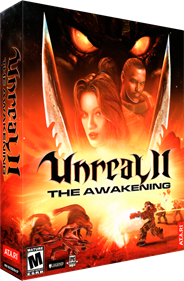 Unreal II: The Awakening - Box - 3D Image