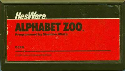 Alphabet Zoo - Cart - Front Image