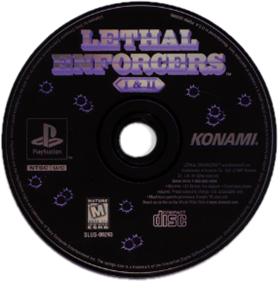 Lethal Enforcers I & II - Disc Image