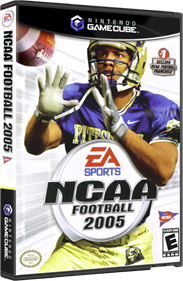 NCAA Football 2005 - Box - 3D Image