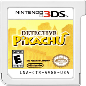 Detective Pikachu - Cart - Front Image