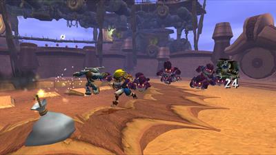 Jak and Daxter: The Precursor Legacy - Screenshot - Gameplay Image