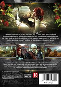 The Witcher 2: Assassins of Kings - Box - Back Image