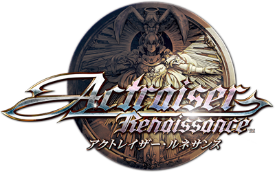 Actraiser: Renaissance - Clear Logo Image