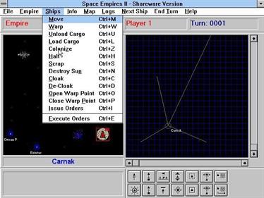 Space Empires II - Screenshot - Gameplay Image