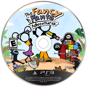 The Fancy Pants Adventures for PS3 (PSN), The Fancy Pants A…