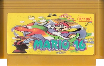 Mario 16 - Cart - Front Image