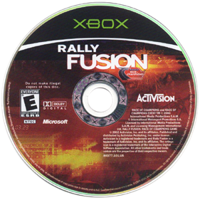 Rally Fusion: Race of Champions - Disc Image