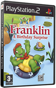 Franklin: A Birthday Surprise  - Box - 3D Image