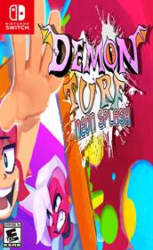 Demon Turf: Neon Splash - Fanart - Box - Front Image