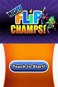 Mighty Flip Champs! - Screenshot - Game Title Image