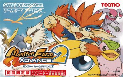 Monster Rancher Advance 2 - Box - Front Image