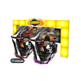 Sega Showdown - Arcade - Cabinet Image