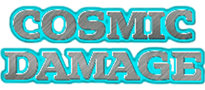 Cosmic Damage - Clear Logo Image