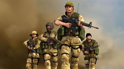 Conflict: Desert Storm II: Back to Baghdad - Fanart - Background Image